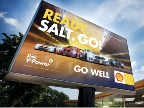 BrandBase wins two golds for Shell campaign